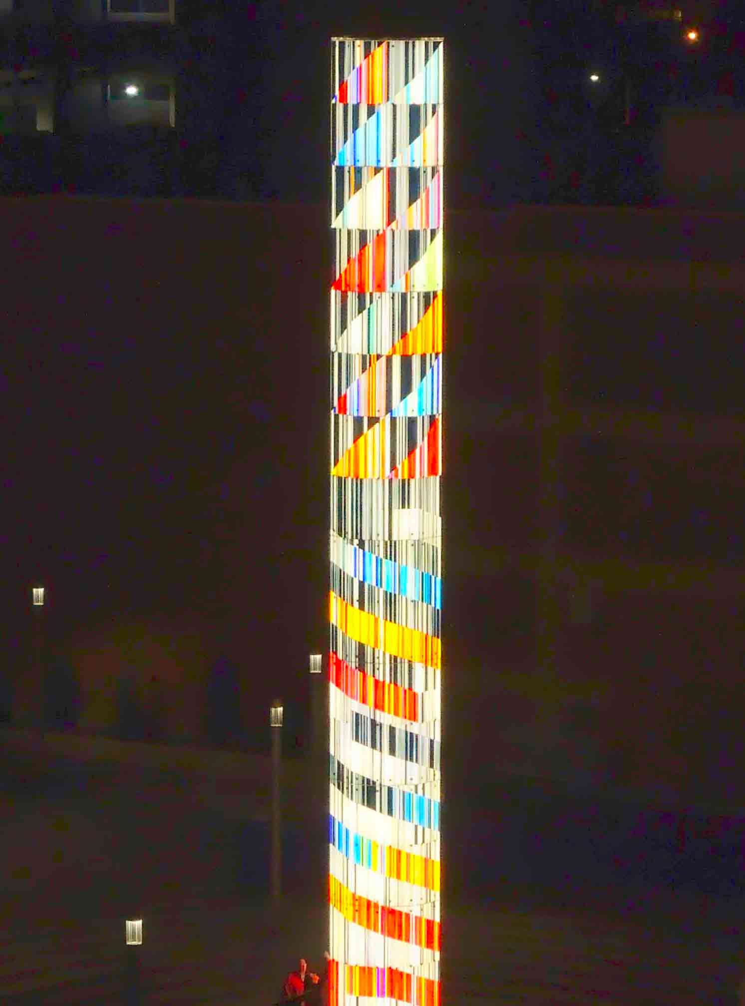 Tower Square lighting December 21st 2014