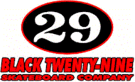 black 29 logo