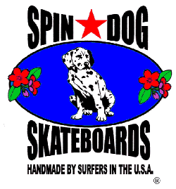 spindog skateboard logo